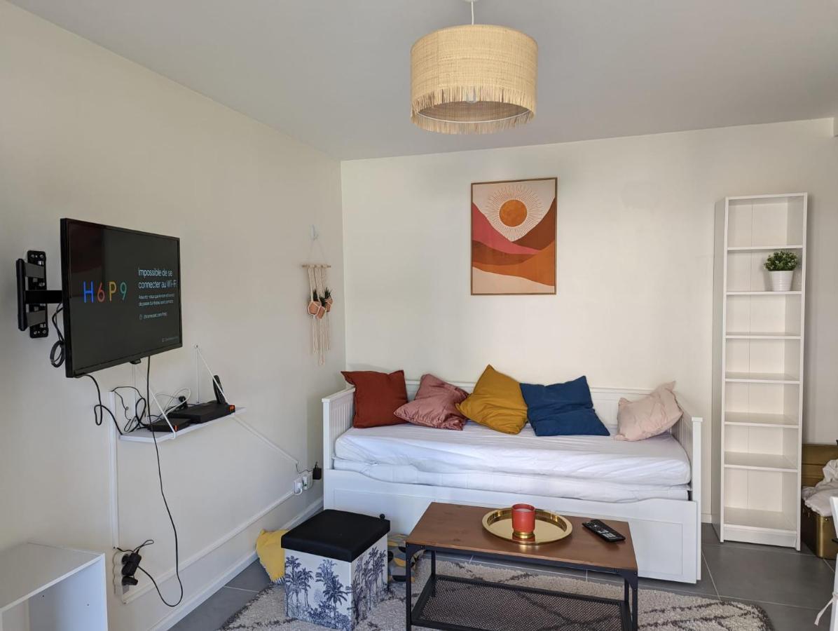 Appartement Studio Rambouillet, Parc & Foret Extérieur photo