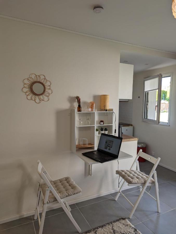 Appartement Studio Rambouillet, Parc & Foret Extérieur photo