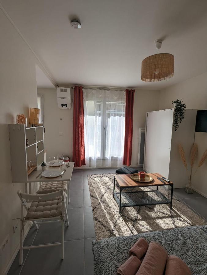 Appartement Studio Rambouillet, Parc & Foret Extérieur photo