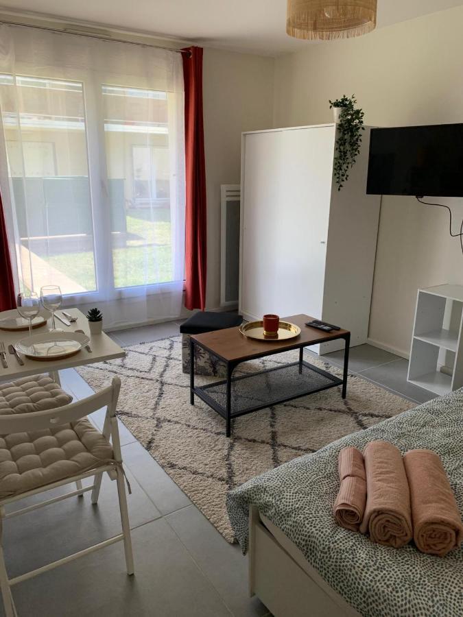 Appartement Studio Rambouillet, Parc & Foret Extérieur photo
