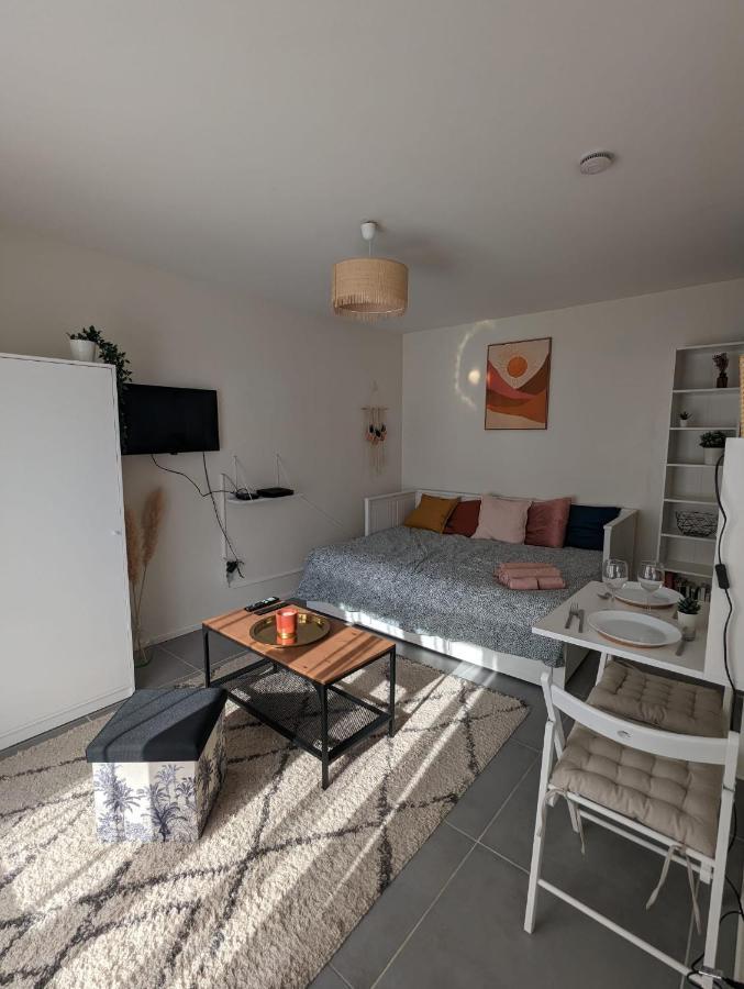Appartement Studio Rambouillet, Parc & Foret Extérieur photo